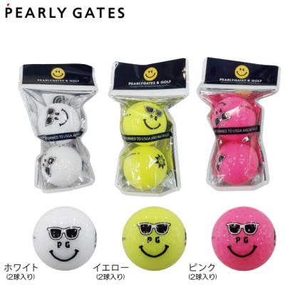 PEARLY GATES ゴルフボール｜ゴルフ｜スポーツ おすすめ人気商品