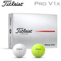 【送料無料】【2025年モデル】【日本正規品】Titleist タイトリスト PRO V1X  ゴルフボール 1ダース | ギアムーブストア