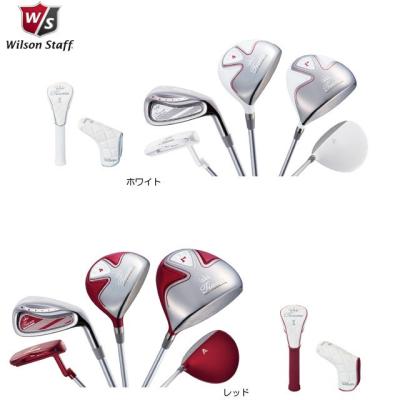 wilson - Wilson tiara ゴルフクラブ ハーフセット レディース Wilson (期間限定) ウィルソン ゴルフ ティアラ ニーノ