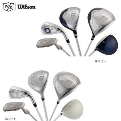 wilson - ゴルフクラブ　レディース　ハーフセット 楽天市場】Wilson TIARA MODA 6set レディース クラブセット 6本