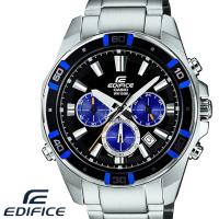 CASIO EDIFICE カシオ エディフィス 腕時計 EFR-534D-1A2 メンズ 腕時計 クロノグラフ ステンレス 海外モデル ブラック ブルー | 腕時計 アクセサリー Gross