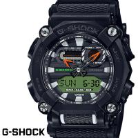 CASIO G-SHOCK ジーショック メンズ 腕時計 GA-900E-1A3 ブラック イエロー クロスバンド ベルト交換 | 腕時計 アクセサリー Gross