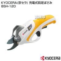 KYOCERA(京セラ) 充電式剪定ばさみ BSH-120 | ヒラキショウジ