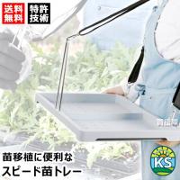 KSFARM スピード苗トレー | ヒラキショウジ
