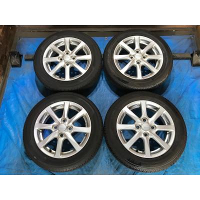 札幌】☆値下げしました☆ ダイハツ純正ホイール 夏タイヤセット 155