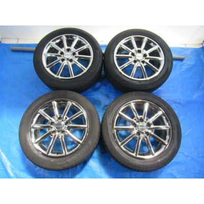 タイヤ 195/55r16 4本（自動車 夏タイヤホイールセット）｜タイヤ