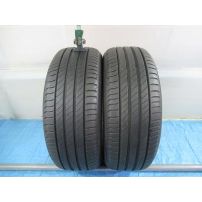 215/55R17 94W 夏タイヤ MICHELIN PRIMACY 4 極上 バリ溝8分山 2023年