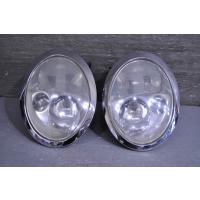 ミニクーパーR50 R52 R53用のドライバー左カバーフラップヘッドライト ...