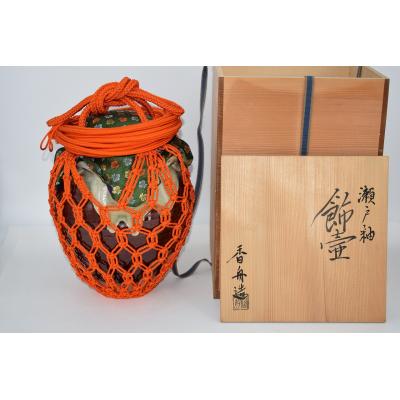 茶道具　香道具　まとめ 茶器/茶道具 香合】 染付 隅田川 真葛香斎作（宮川香齋作） – 今