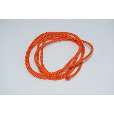 【新品】裏千家　茶道具 茶壺用 正絹 三本紐（朱色）飾り紐 茶会用 Amazon｜茶道具 茶事 壷 飾り紐 三本組 正絹 朱｜茶道用ふくさ