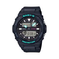 【正規品】カシオ CASIO ベビージー BABY-G BAX-100-1AJF ブラック文字盤 新品 腕時計 レディース | ジェムキャッスル ゆきざき