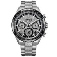 シチズン CITIZEN アテッサ ACT Line CC4076-65A シルバー文字盤 新品 腕時計 メンズ | ジェムキャッスル ゆきざき