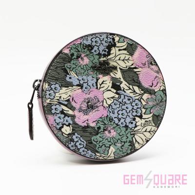 COACH レディース小銭入れ、コインケース（柄：花柄、フラワー）｜財布