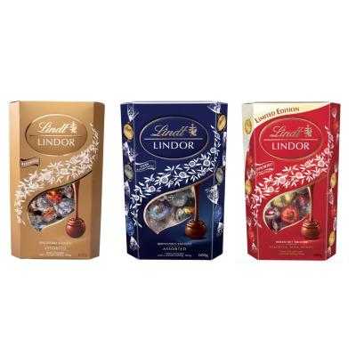 ルンページ】リンツリンドールチョコレート600g 10箱 LINDOR リンツ