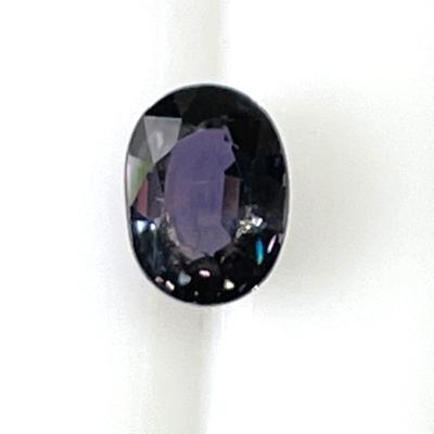サファイア カラーチェンジタイプ 0.86ct ソーティング付き