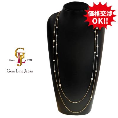 y字ネックレス パール（MIKIMOTO）のおすすめ人気商品一覧 通販