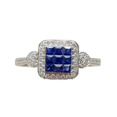 サファイア ミステリーセッティングのおすすめ人気商品一覧 通販  