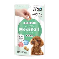 ジャパンペットコミュニケーションズ メディボール 犬用 ささみ味 15個入り | GENKI-e shop