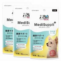 MediSuppli＋メディサプリ 犬用健康サポート 6g×8本×3個セット「メール便送料無料(A)」 | GENKI-e shop