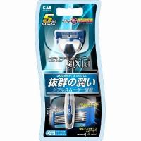 貝印 KAI RAZOR axia ホルダー 5枚刃 替刃１個付 AX-1SE | GENKI-e shop