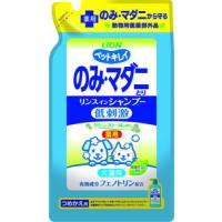 ライオンペット  ペットキレイ のみとりリンスインシャンプー愛犬・愛猫用 グリーンフローラルの香り つめかえ用 400ml | GENKI-e shop