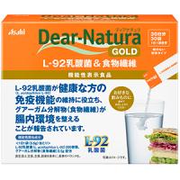 アサヒ ディアナチュラゴールド L92乳酸菌＆食物繊維 30袋(機能性表示食品) | GENKI-e shop