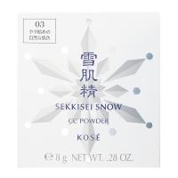 コーセー 雪肌精 スノー CC パウダー 03 やや暗めの自然な肌色 8g「メール便送料無料(A)」 | GENKI-e shop