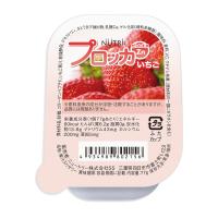 介護食 NUTRI ニュートリー プロッカZn（亜鉛） いちご味 77g×30カップ | 介護ストア　げんき介