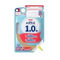 メイバランス 1.0 Zパック  400ml×12個  400kcal  明治 100kcal 液状流動食 | 介護ストア　げんき介