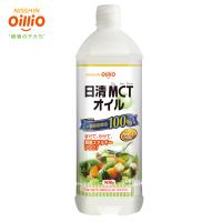 MCTオイル 日清MCTオイル 900g  ポリ 中鎖脂肪酸油 食用油 日清オイリオ oillio エムシーティー  おすすめ | 介護ストア　げんき介