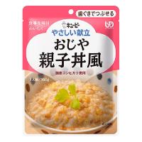 介護食 キューピー やさしい献立 おじや親子丼風160g×1袋（歯ぐきでつぶせる）区分２ | 介護ストア　げんき介