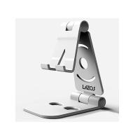 Lazos スマホスタンド ホワイト [L-SPS-W] 折り畳み式 軽量ABS製 | WEB通販ショップGENO Yahoo!店