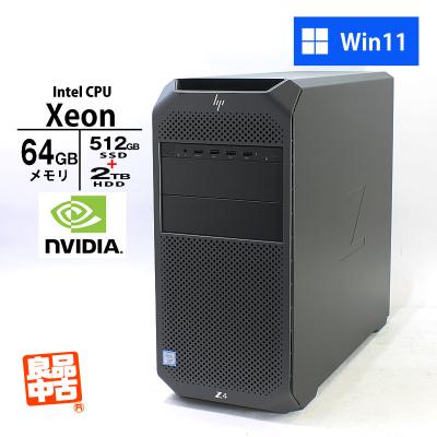 エイチピー デスクトップ PC HP Z4 G4 Workstation 1JP11AV Xeon エイチピー デスクトップ PC HP Z4 G4 Workstation 1JP11AV Xeon