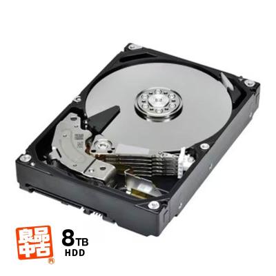 hdd 8tb（内蔵型ハードディスクドライブ）（HDDフォームファクター