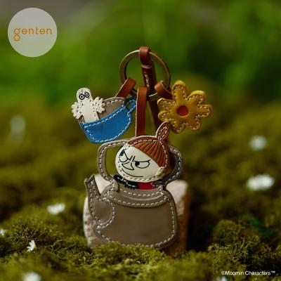 ゲンテン　ムーミン　ワクワクチャーム　リトルミイ MOOMIN collection ワクワクチャーム「スナフキン＆リトルミイ」｜商品