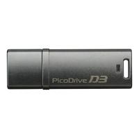 USBメモリー グリーンハウス USB3.0メモリー ピコドライブD3 64GB GH-UFD3-64GD | gentlemanlyfactory工具ショップ