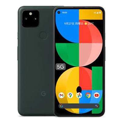 Google Pixel 5 本体　② Amazon | Google Pixel 5 128 GB、Sorta Sage、SIM フリー | Google