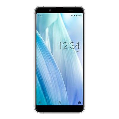 【新品　未使用】AQUOS sense3 basic 本体 SHV48SKU AQUOS sense3 basic SHV48[32GB] au ブラック」,iPhone,アイフォン
