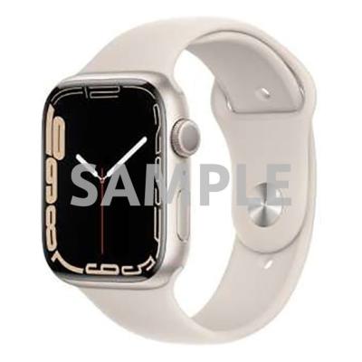 apple watch series 7 45mm（スマートウォッチ本体）｜スマート 
