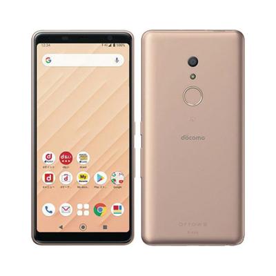 アンドロイドスマートフォン（色：ゴールド系）｜スマホ｜スマホ