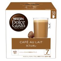 ネスカフェ ドルチェ グスト 専用カプセル カフェオレ 30P | がーべら