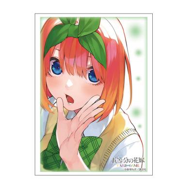 五等分の花嫁 スリーブ プレメモ プレシャスメモリーズ 63枚 五等分の花嫁 オリジナルグッズセットプレゼントキャンペーン
