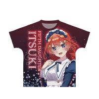 五等分の花嫁∽ 描き下ろし 中野五月 星空メイドver. フルグラフィックTシャツユニセックス（サイズ/L） | Getchu.com