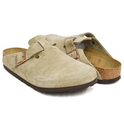 美品 ビルケンシュトック 44 28.5 ボストン サンダル スエード トープ