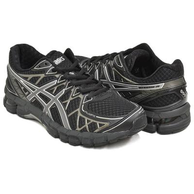 ASICS GEL-KAYANO ブラックランニングシューズ　24㎝ アシックス ゲルカヤノ（サイズ（cm）：24cm）のおすすめ人気商品一覧