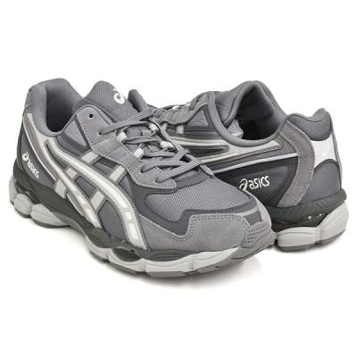 ASICS メンズスニーカー（色：グレー系）｜シューズ