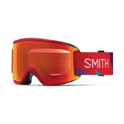 【新品】 SMITH SQUAD XL 2レンズ RED スミス ゴーグル スミス ゴーグル squad XL（色：レッド系）のおすすめ人気商品一覧