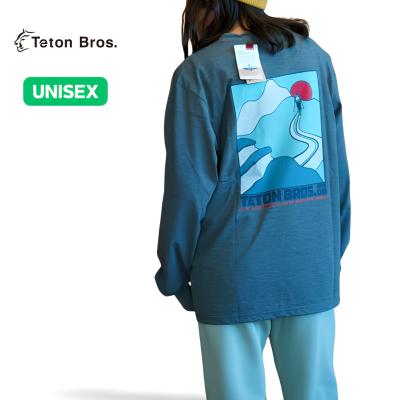 teton bros Tシャツ（アウトドアウェア）（袖タイプ：長袖