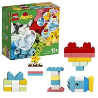 レゴ(LEGO) デュプロ デュプロのいろいろアイデアボックス*ハート* 10909 おもちゃ ブロック プレゼント幼児 赤ちゃん 男の子 女の子 1歳半以上 2020年発売モデ | Selectshop AQURIUSU