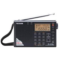 短波/AM/FM DSP処理 BCLラジオ TECSUN PL-310ET(ブラック) 海外短波ラジオ、高感度受信 旧PL-310の後続機種 日本語マニュアル付き | Selectshop AQURIUSU